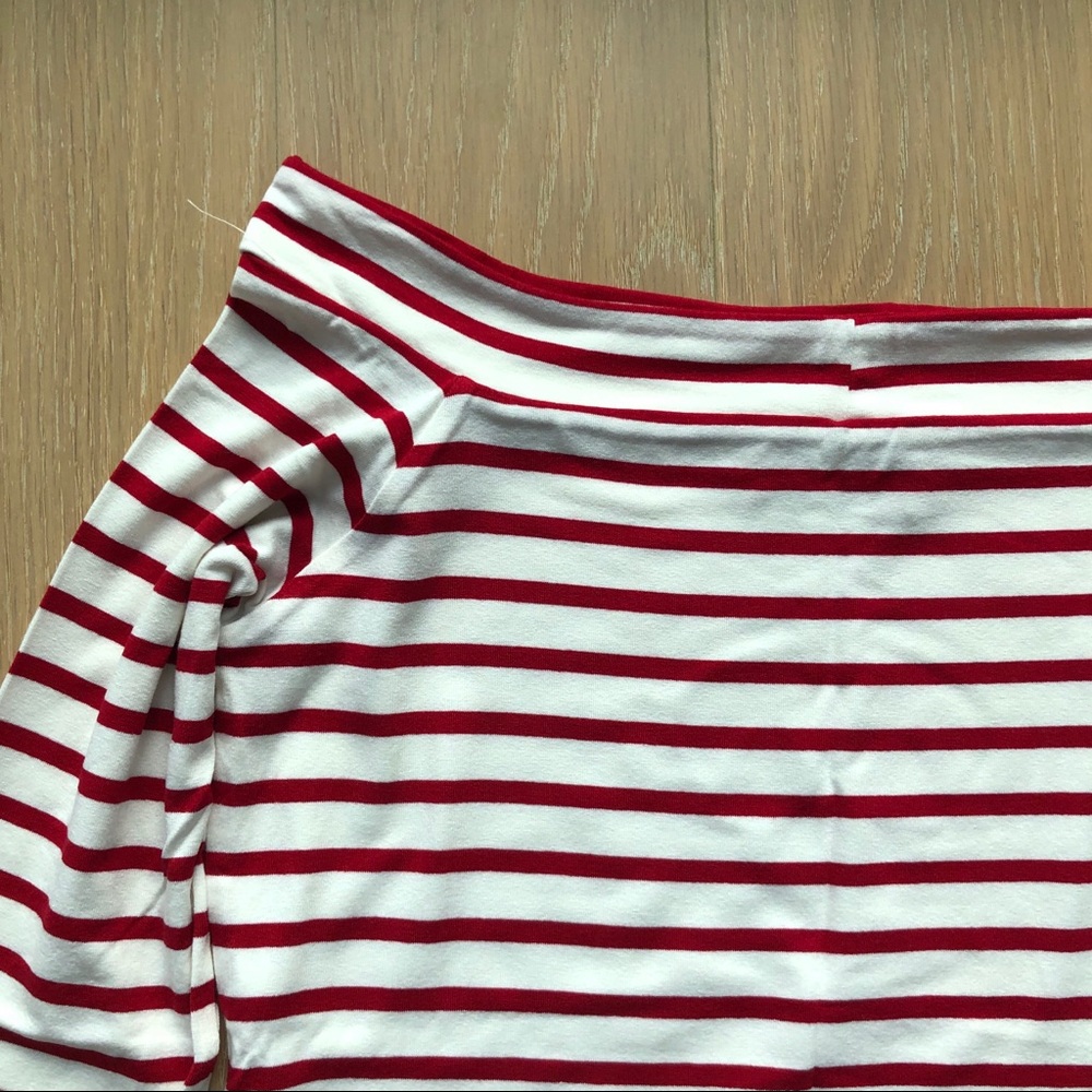 Bailey 44 Bateau Venice Stripe Top - Picture 9 of 12